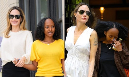 Angelina Jolie blistala u dva minimalistička stajlinga u šetnji s kćeri