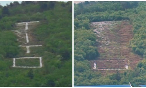 Talijanski neofašisti uništili natpis Tito u Sloveniji