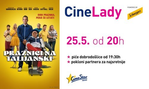 Uz obilje smijeha i film 'Praznici na talijanski' CineStar donosi dašak talijanske kulture