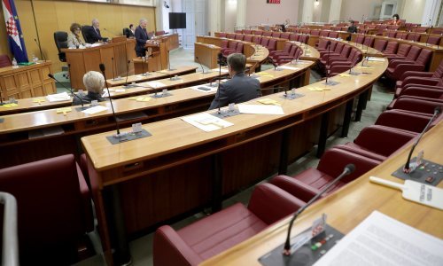 U Saboru ovaj tjedan rasprava o rebalansu državnog proračuna
