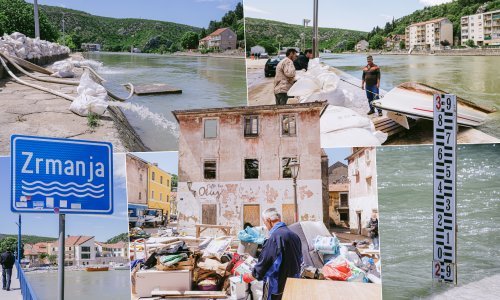 U Obrovcu nakon poplave knjige lete kroz prozor, a ljudi opet u letargiju: Gledaj ovu tugu!