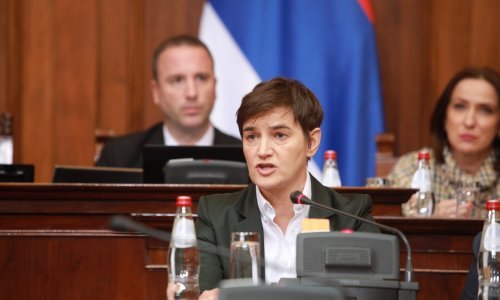 Brnabić: Ovo što se događa je direktno maslo stranih službi i destabilizacija Srbije