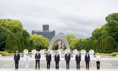 Čelnici G7 nakon sastanka o nuklearnom razoružanju zabrinuti zbog kineskog arsenala