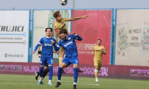 Hajduk srušio Slaven golom Mlakara i pokvario Zekićev oproštaj od domaće publike