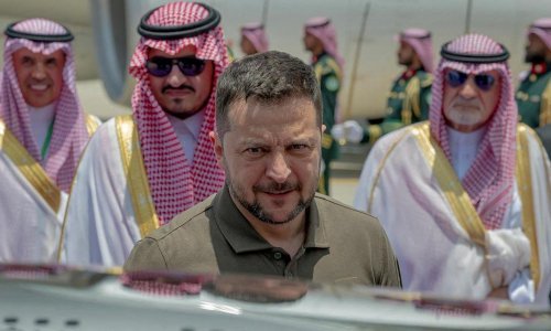 Zelenski u Saudijskoj Arabiji poziva na podršku njegovog mirovnog plana