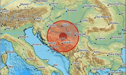 Dva lagana potresa u BiH, osjetila su se i u Hrvatskoj