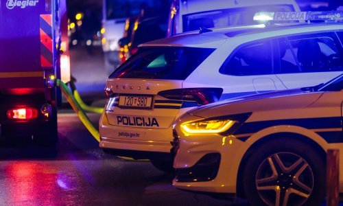 Noćna policijska akcija: Na zagrebačkom Jarunu ulovili bjegunca