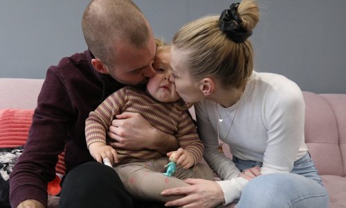 Roditelji djevojčice koja je ujedinila Hrvatsku: Ratnica Lava primila je nove gene!