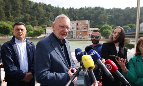 Božinović u Obrovcu: Zahvaljujući organizaciji civilne zaštite nije bilo žrtava