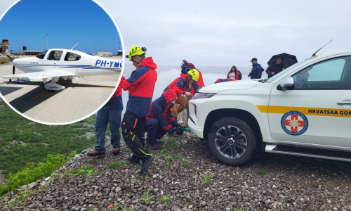 U padu nizozemskog zrakoplova na Kapeli poginuli svi putnici