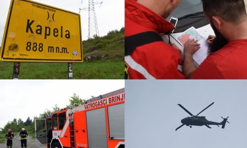 Pronađeni dijelovi nestalog aviona, očevid će se obaviti u nedjelju