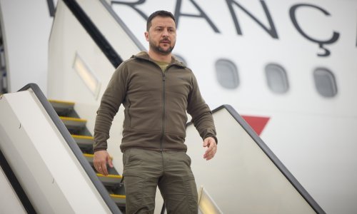 Zelenski u Hirošimu doputovao vojnim zrakoplovom francuske vlade