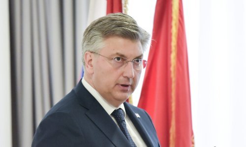 Plenković: Hrvatska je jedan od najvećih zagovaratelja Makedonije u EU