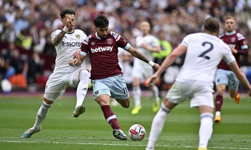 West Ham 'pogurao' Leeds prema Championshipu, Brighton izborio Europu
