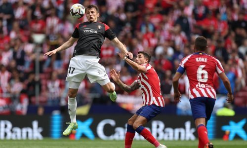 Atletico uvjerljiv protiv Osasune, Espanyol pobjedom produžio nadu u spas