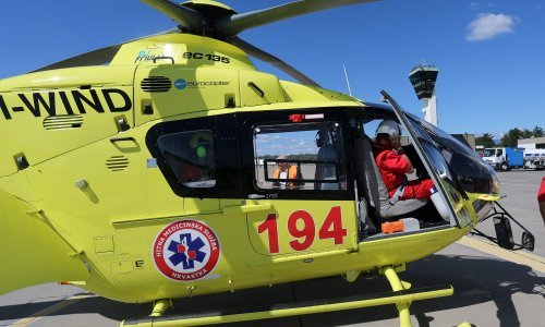 Za hitnu helikoptersku službu tešku 63 mil. eura stigle tri ponude, evo detalja