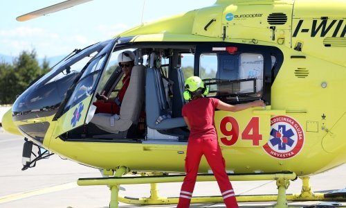 Odgođeno otvaranje ponuda za helikoptersku medicinsku službu