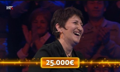 Trogiranka Ela pobijedila svih pet lovaca i osvojila 25.000 eura: Sreća prati hrabre