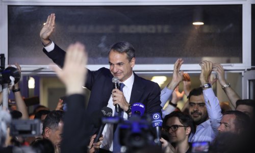 Konzervativac Micotakis priseže za grčkog premijera nakon premoćne pobjede