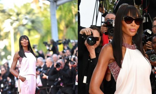 Naomi Campbell izgleda senzacionalno, a ljepšu bijelu haljinu dugo nismo vidjeli