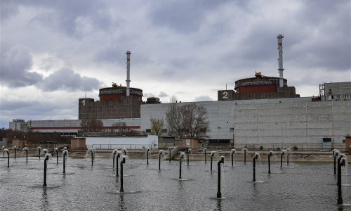 Eksplozije i dim blizu nuklearne elektrane Zaporižja, napadnut pomoćni objekt