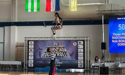 Održano 31. Prvenstvo Hrvatske u akrobatskom Rock 'n' Rollu, ovo su pobjednici