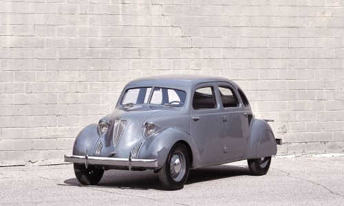 Unikatni prototip Hoffman X-8 iz 1930-tih prvi puta pred javnošću u Europi