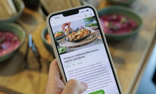 Aplikacija Philips NutriU koju su razvili hrvatski stručnjaci stigla na hrvatsko tržište