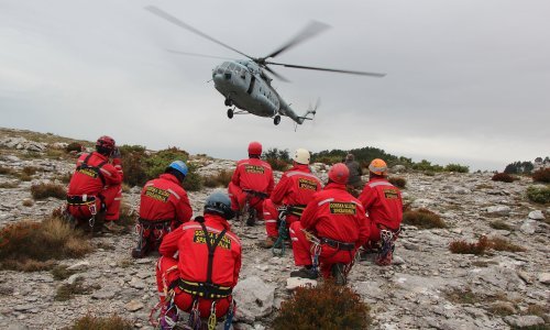 HGSS-ovci pronašli stariju ženu koja se izgubila u šumi berući gljive