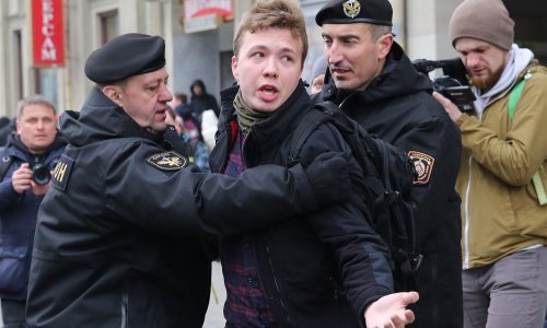Pomilovan bjeloruski bloger uhićen na Ryanairovom letu
