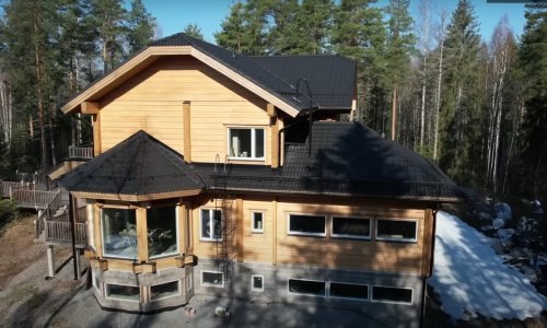 Ova je ribarska vila u Finskoj izgrađena za Putina, ali je on vjerojatno nikada neće koristiti