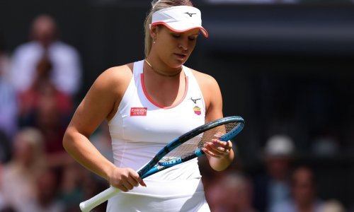 Jana Fett nije imala milosti prema tenisačici iz Burundija koja će zauvijek pamtiti meč