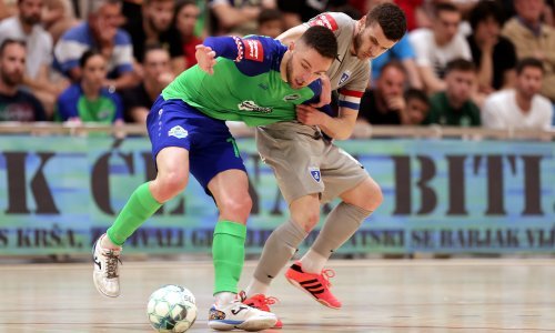 Dinamo slavio u Omišu i izjednačio u finalnoj seriji koja se seli u Zagreb