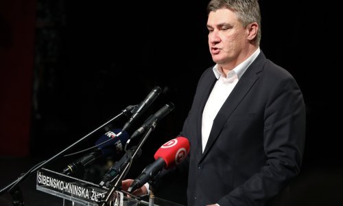 Milanović u Šibeniku: Hrvatska nije dovoljno napredovala u 10 godina članstva u EU