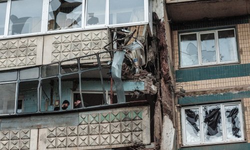 Rusija: Brojni napadi dronovima tijekom noći na Belgorod