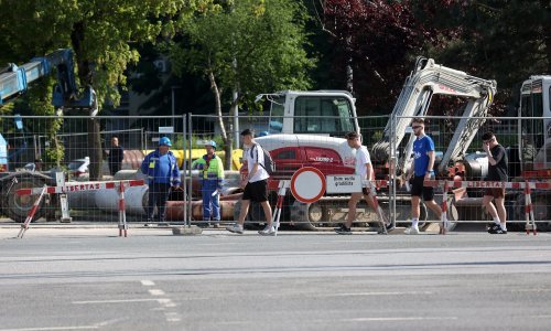 Zatvara se dio vrlo prometne Horvaćanske, moglo bi biti gužvi
