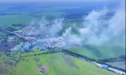 Dvoje ljudi ubijeno u ukrajinskoj topničkoj vatri na rusku regiju Belgorod