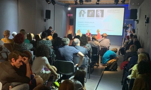 Počeo deveti 'Zagreb book festival 2023.'