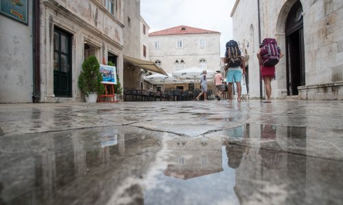 Nevrijeme pogodilo središnju Istru, u Svetvinčentu led veličine lješnjaka