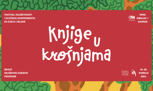 Najavljen festival za djecu i mlade 'Knjige u krošnjama'