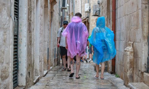 Nastavlja se nestabilno vrijeme; pogledajte gdje će biti pljuskova s grmljavinom