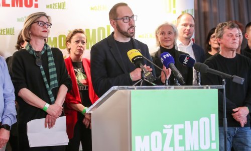 Možemo! predao zahtjev za ulazak u Europsku zelenu stranku