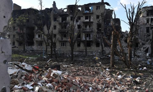 Kijev: Ruske snage 'uhvaćene u zamku' u Bahmutu