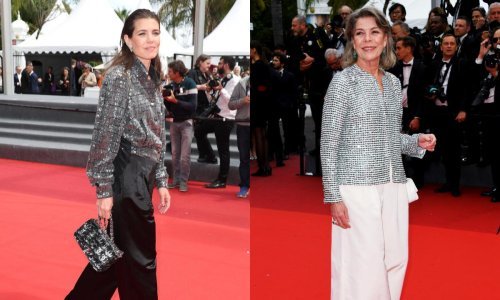 Kao da su se dogovorile: Monegaške princeze na crvenom tepihu zablistale u hlačama