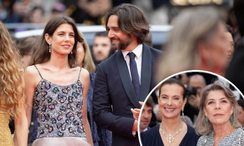 Obiteljski izlazak: Unuka Grace Kelly s majkom i svekrvom stigla na crveni tepih