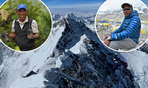 Everest je ovih dana poprište neobičnog natjecanja, a sve su zakuhala dvojica šerpa