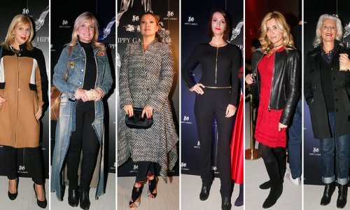 Vanja Mamić zadivila u crvenoj haljini, a bivšem želi samo sreću