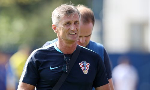 Izbornik Robert Jarni uoči posljednje utakmice 'malih vatrenih' ima samo jednu želju