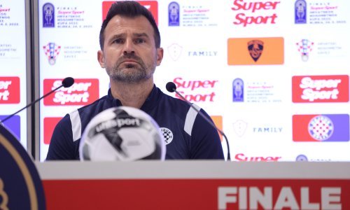 Ivan Leko je oprezan uoči finala: Svaki put je ove sezone sa Šibenikom bilo gusto...
