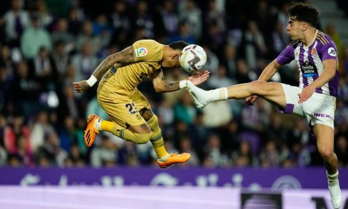 Barcelona u njoj nevažnoj utakmici 'počastila' Valladolid i vratila mu nadu u spas